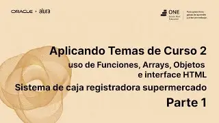 Sistema de Caja Registradora parte 1 (Basico interface HTML y funciones) #alura