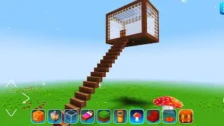 EarthCraft 3D: Block Craft & World Exploration Gameplay #18 | Sky Glass House 🏠