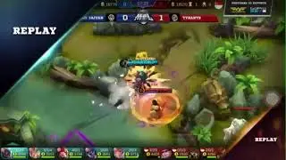 MPL SG&MY [TEAM SAIYAN VS TYRANTS] MATCH 2 - WEEK 6