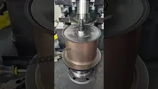 Round tube flanging Flanging machineYihong manufacturing Yihong flanging machine.