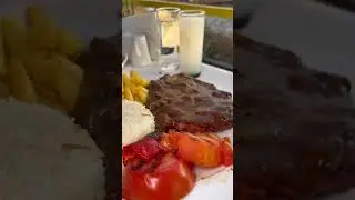 The most delicious mushroom Steak is eaten at Yelkenci Karak&ouml;y!🙌🏽