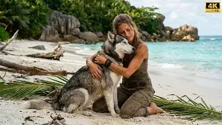 Sauvetage et Survie Après un Naufrage sur une Île Isolée | Résilience et Complicité (ASMR)