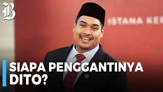 Menpora Dito Kena Reshuffle, Ucapkan Perpisahan di Media Sosial