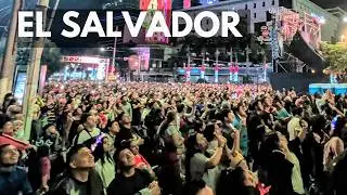 Inauguración del arbol salvador del mundo