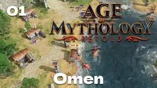 Omen | 01 | Age of Mythology: Retold &ndash; No Commentary Gameplay (Deutsch) | RTS Strategie