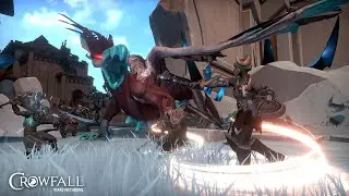 Crowfall Goes Freemium - Patch 7.3 Updates and Improvements