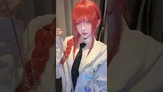Chainsaw Man Makima Cosplay 👁️