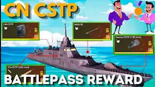 CN CSTP Battle pass Frigate - February 2026 First Look / Modern Warships