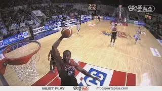 David Simon, From steel to dunk | KGC vs Elephants | 20161220 | 2016-17 KBL
