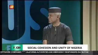 Professor Bell Ihua on AIT, Focus Nigeria with Dr. Amaechi Anakwue.