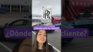 &iquest;Por qu&eacute; ROLLS ROYCE exhibe sus AUTOS en EXPOS DE AVIONES? 🤨