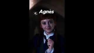 Agnes edit 🙂✌️ #wednesday #spooky #music #halloween #ias #Agnes