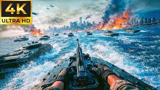 This Sea Battle Feels Like a War Movie | Battlefield 6 Gameplay (4K HDR)
