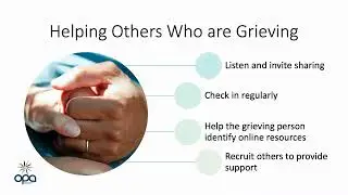 Coping with Grief During COVID-19