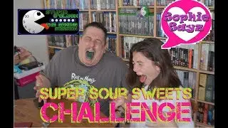 Sophie Sayz - Super Sour Sweets Challenge!! - SOCUK TGS Team Up