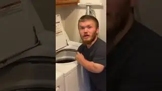 Dwarf doing laundry