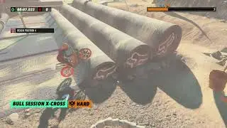 Bull Session X-Cross | Stadium Finals Track - Gold Medal | Trials Rising | 4K | PS5