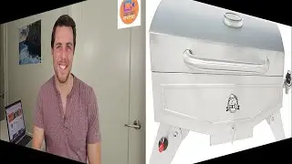 Pit Boss PB100P1 Pit Stop Single-Burner Portable Tabletop Grill - HONEST Review