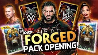 INSANE FORGED TIER PACK OPENING!! Big Bounty Breaker Surprise! | WWE SuperCard Season 7