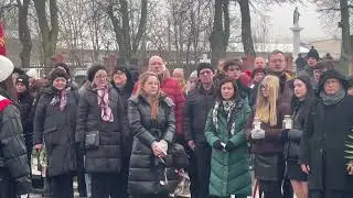 Uroczystości 107.  rocznicy wybuchu Powstania Wielkopolskiego w Grodzisku Wielkopolskim
