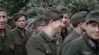 The Allies advance in Normandy & the German army was annihilated