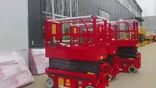Aerial work platforms available for immediate delivery