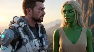 Alien Girl Asked the Human Not to Leave Yet—And What She Showed Him Wasn’t a Wound but Trust