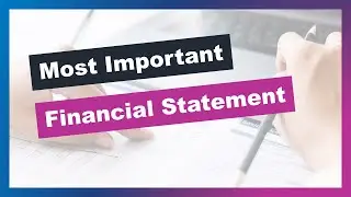 Which financial statement is the most important? | Investment Banking Technical Question 2