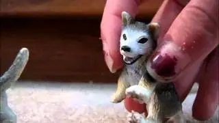 Фильм Schleich Wolf (ЛУЧШАЯ ВЕРСИЯ!), часть 1 (1-е убийство)