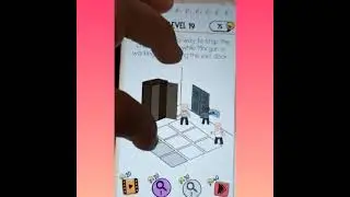 #Tricky #puzzle #Braintest2 prison escape level19 