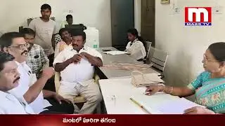 పులేరు సచివాలయ సిబ్బంది ప్రజా సమస్య లపై నిర్లక్ష్యం సోకాజ్ నోటీస్ ఇస్తున్నట్లు MDO #masstv