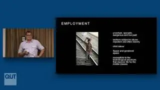 The challenge of the megacity in the Global South - Dr Peter Walters