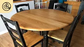 Crea Un Tablero De Mesa Redonda - Hazlo Tu Mismo!