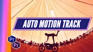 Auto Motion Track | Auto Reframe | Adobe Premiere Pro Tutorial | Edit With Andy