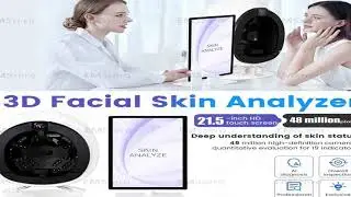 NEWEST Magic Mirror 3D Skin Analyzer AI Intelligent Image Instrument Detector Digital Faci