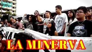LA MINERVA SKA-PUNK en un video del recuerdo en el Tianguis Cultural de Guadalajara (circo y pan)