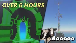 Attempting GCoWS 150 FLOORS JToH Attempt #2