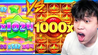 Gates Of Olympus VS Sugar Rush ($5000 Bonus)