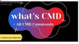 CMD (COMMAND PROMPT): All essential and strange CMD in windows & Linux (2021)