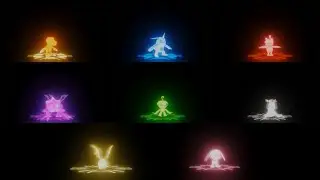 Digimon Adventure Digivolution Animation (Fan-made) Blender 2.9