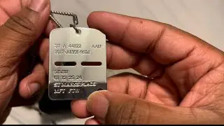 1017 ALYX 9SM 'Silver' Military Tag Necklace Review