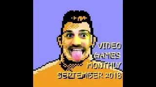 VIDEO GAMES MONTHLY UNBOXING SEPTEMBER 2018