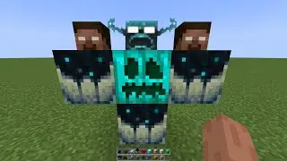 what if you create a Warden Herobrine Addon in MINECRAFT
