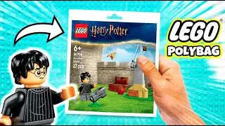 Tiny LEGO, Big MAGIC – Building the HARRY POTTER 30706 Polybag…