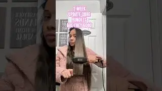 2 WEEK UPDATE $15 CORE BUNDLES BY BOBBI BOSS SYNTHETIC HAIR. THE GOOD & THE BAD SHOULD U BUY IT ‼️