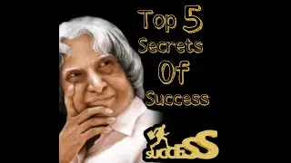Top 5 secrets of success|| Motivational video