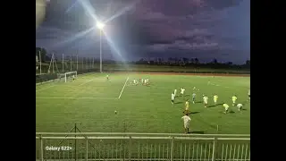 PENEL 1000W LED Sports lights were installed in a soccer field in Italy