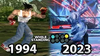 History of Kazuya's Twin Pistons Combo (Tekken 1~8)
