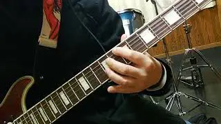 Lilly hump back  ギターcover