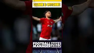 Салим из Амкала в игре Football Manager 2023. #амкал #мфл #fm23